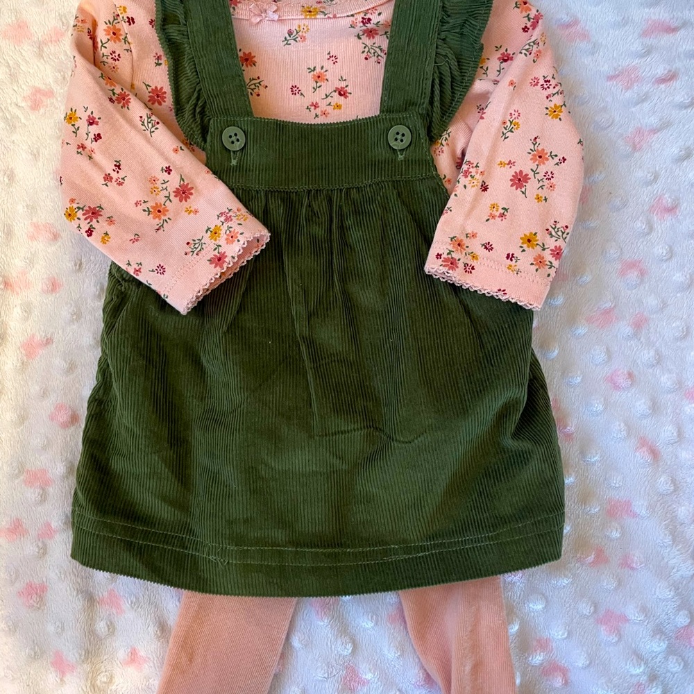 Carter’s dress size 3 months